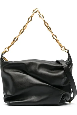 Jimmy Choo Diamond schoudertas met rits