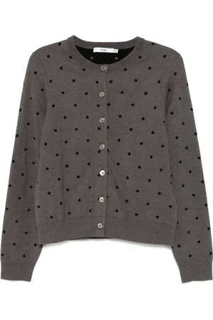 B+AB Vest met stippen
