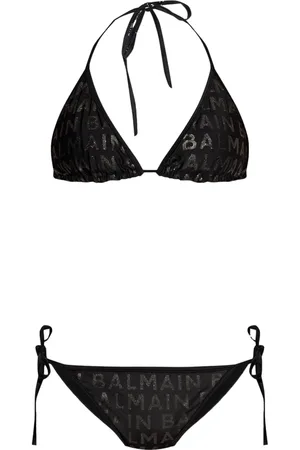 Balmain Bikini met logoprint