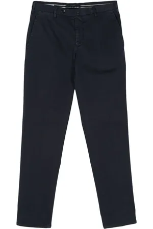 LUIGI BIANCHI MANTOVA Broek met toelopende pijpen