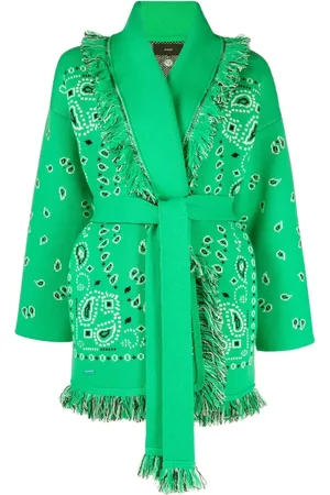 Alanui Vest met ceintuur