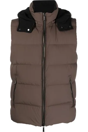 MOORER Bodywarmer met hoge hals