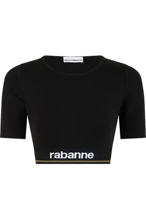Paco rabanne Bodyline cropped T