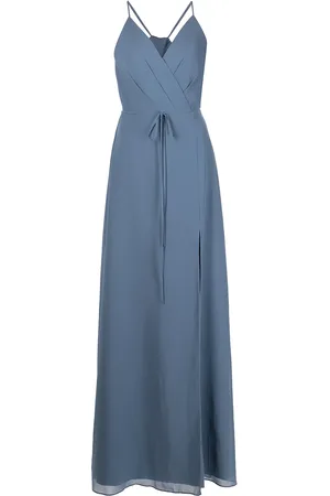 Marchesa Notte Wikkel avondjurk
