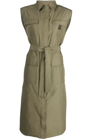 Brunello Cucinelli Jas met ceintuur