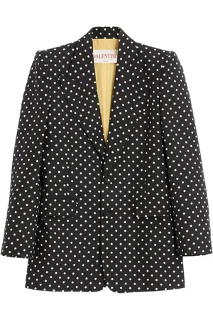 VALENTINO GARAVANI Blazer met Plusdepois
