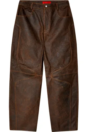 ECKHAUS LATTA Leren broek