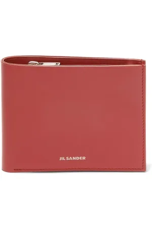 Jil Sander Leren portemonnee