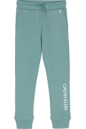 Calvin Klein Katoenen trainingsbroek met logoprint