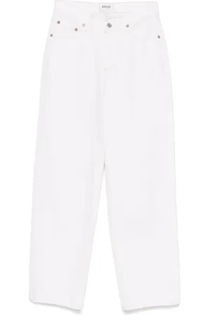 AGOLDE Baggy jeans met V