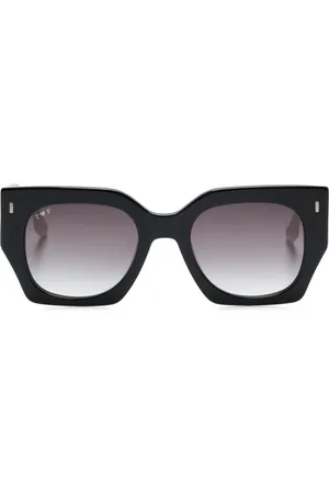 P.A.R.O.S.H. Zonnebril met oversized montuur