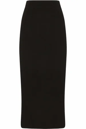 Dolce & Gabbana Kokerrok van scheerwol