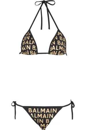 Balmain Bikini met logoprint