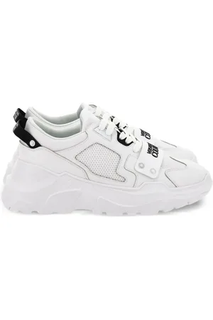VERSACE Sneakers met mesh vlakken