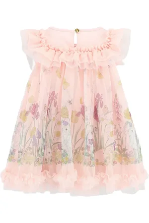 Angels Face Jurk met bloemenprint