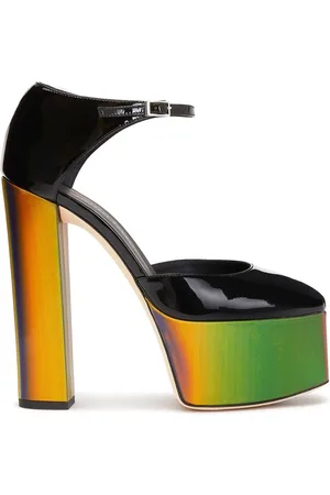 Giuseppe Zanotti Bebe pumps met plateauzool