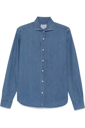 Orian Denim overhemd