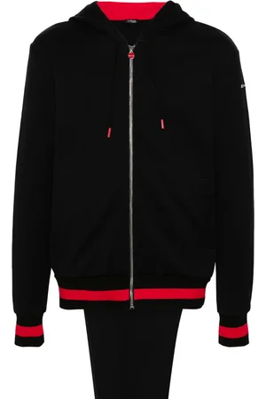 Kiton Trainingspak met geborduurd logo