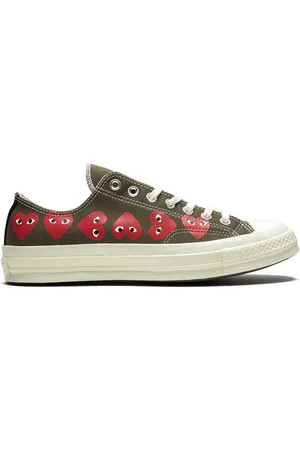Converse X Comme des Garçons Play Chuck 70 Multi Hearts low