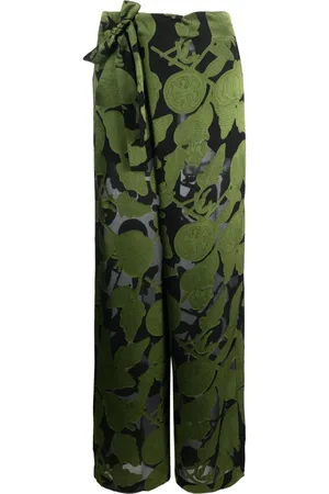 HENRIK VIBSKOV Wikkelblouse met print