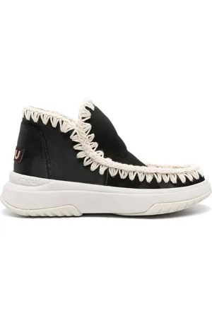 Mou Snowboots met touwdetail