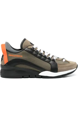 Dsquared2 Legendary sneakers met vlakken
