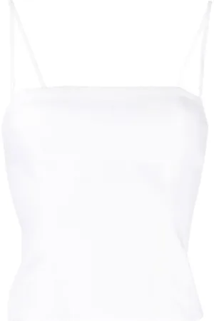 Reformation Zijden tanktop