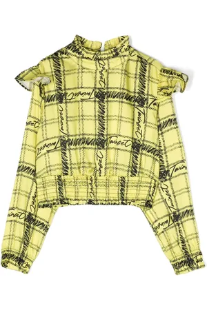 Twin-Set Geruit shirt