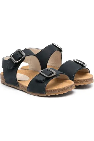 Il gufo Leren sandalen