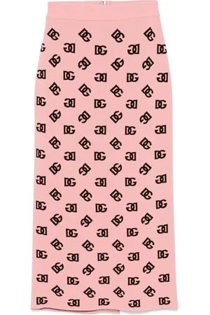 Dolce & Gabbana Kokerrok met DG