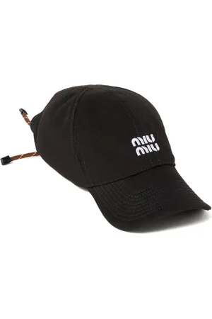 Miu Miu Denim honkbalpet