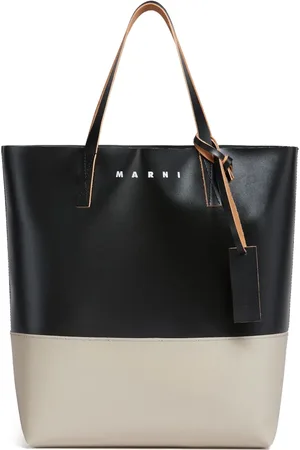 Marni Tribeca shopper met logo