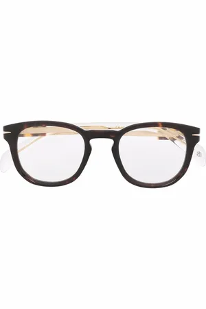 DB EYEWEAR BY DAVID BECKHAM Bril met schildpadschild design