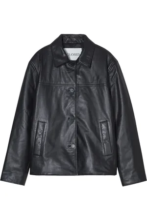 Closed Leren jack