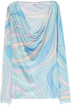 Puccini Blouse met lange mouwen