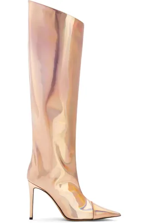 ALEXANDRE VAUTHIER Alex laarzen met metallic afwerking
