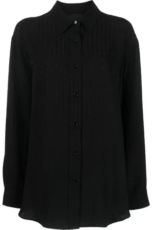 Givenchy Blouse met logoprint
