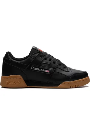 Reebok Workout Plus "Black/Gum" sneakers