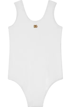 Dolce & Gabbana Geribbeld badpak