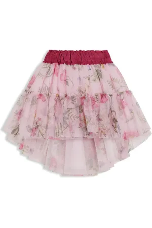 MONNALISA Tutu met bloemenprint