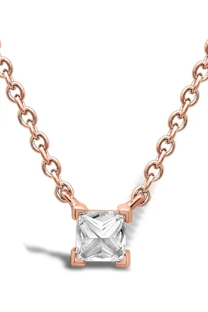 Pragnell 18kt roségouden halsketting