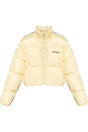 Palm Angels Donsjack met geborduurd logo