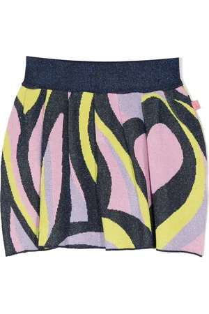 Billieblush Rok met abstracte print