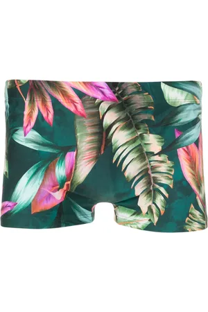 Lygia & Nanny Zwembroek met print
