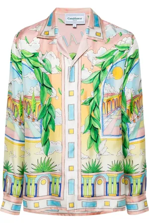 Casablanca Zijden shirt