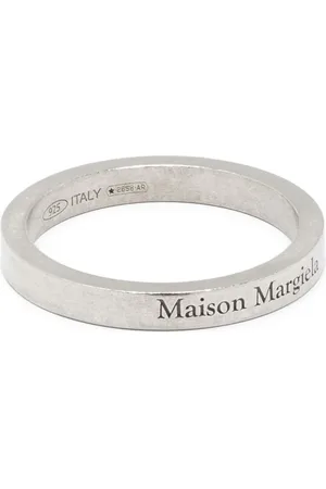 Maison Margiela Ring met gegraveerd logo