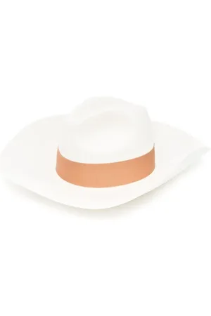 Borsalino Sophie zonnehoed met lintdetail