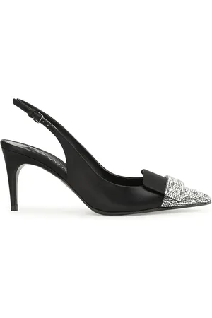Sergio Rossi Sr1 pumps verfraaid met kristallen