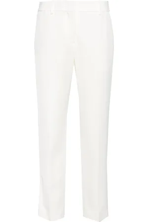 ERMANNO SCERVINO Mid waist pantalon