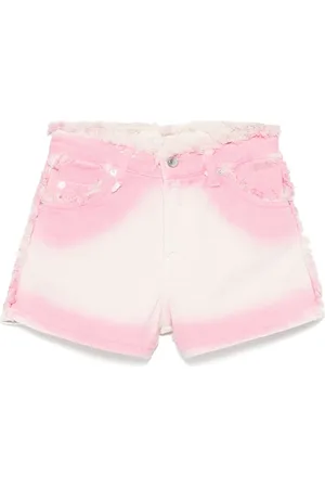 Msgm Shorts met franje